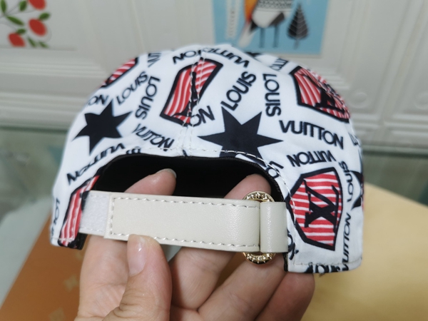 ブランド帽子内部構造